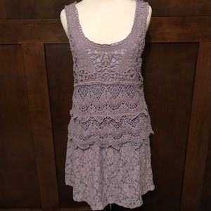 Pretty Angel Purple Dress Size Small